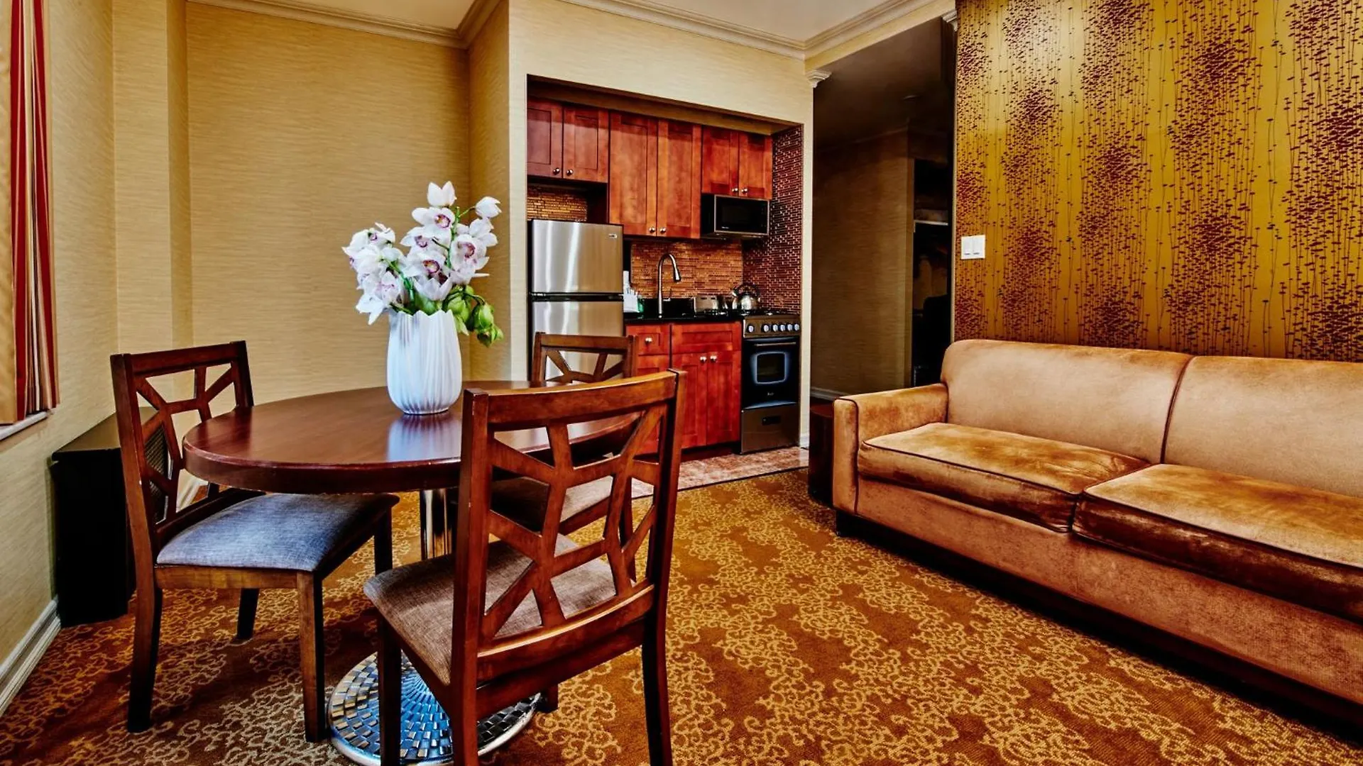 ניו יורק Radio City Apartments מלון דירות