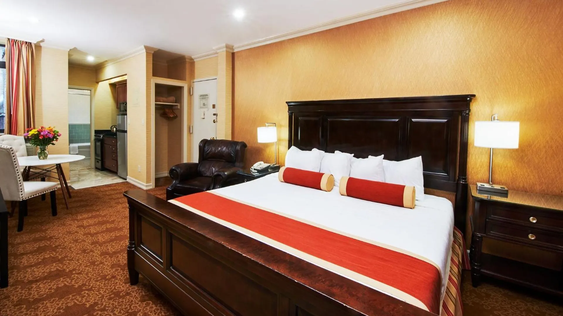 ניו יורק Radio City Apartments מלון דירות ניו יורק