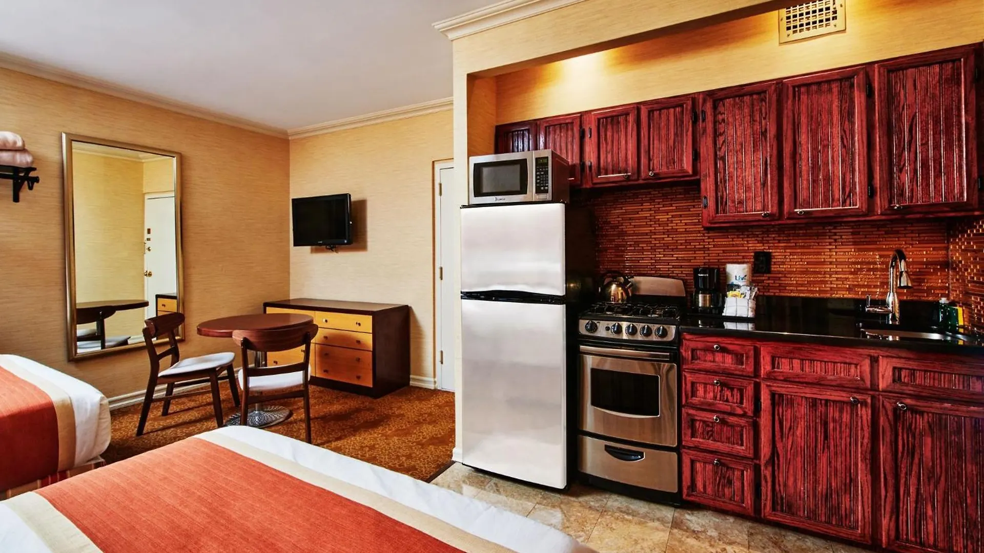 ניו יורק Radio City Apartments 3*, ניו יורק