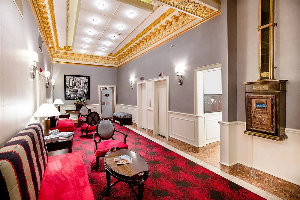 *** מלון דירות ניו יורק Radio City Apartments ארצות הברית